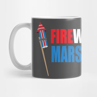 Firework Marshall 3 Mug